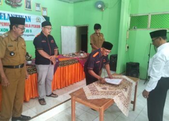 Ketua BHP Sukoharjo II Lantik Panitia Pilkakon