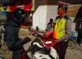 Polsek Cikarang Timur Gelar OKJ, Satu Motor Tanpa Surat Sah Diamankan, dalam rangka Jaga Jakarta, Jaga Bekasi.