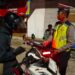 Polsek Cikarang Timur Gelar OKJ, Satu Motor Tanpa Surat Sah Diamankan, dalam rangka Jaga Jakarta, Jaga Bekasi.