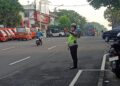 Polisi Hadir di Pagi Hari, Satlantas Polres Wonogiri Jaga Kelancaran Arus Lalu Lintas dan Cegah Kecelakaan