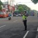 Polisi Hadir di Pagi Hari, Satlantas Polres Wonogiri Jaga Kelancaran Arus Lalu Lintas dan Cegah Kecelakaan