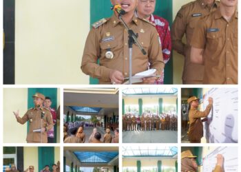 Bupati Pringsewu Riyanto Pamungkas Canangkan Zona Integritas RSUD