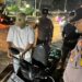 Menjaga Malam Cikarang Utara, OKJ Polsek Bubarkan Remaja Nongkrong dan Cegah Tawuran