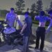 Jaga Malam Panjang di Bekasi, KRYD Polsubsektor Karangsatria Sambangi Poskamling Warga