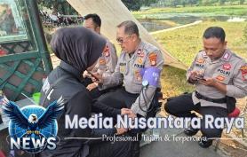 Dukung Pengamanan Jomlo Festival 2026, Dokkes Polres Metro Bekasi Siagakan Layanan Kesehatan Lapangan