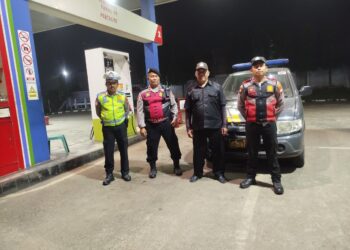 Dari Terowongan Cimaci hingga Sentra Ekonomi, Patroli Jaga Bekasi Untuk Setu Yang Aman