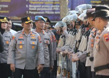 Kapolres Wonogiri Pimpin Apel Siaga, Pastikan Kesiapan Personel Hadapi Dinamika Kamtibmas dan Pengamanan Agenda Silat