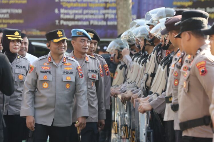 Kapolres Wonogiri Pimpin Apel Siaga, Pastikan Kesiapan Personel Hadapi Dinamika Kamtibmas dan Pengamanan Agenda Silat