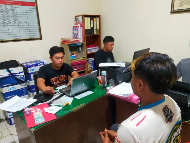 Sat Resnarkoba Polres Wonogiri Ungkap Peredaran Obat Keras Ilegal, Seorang Pemuda Diamankan