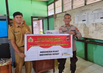 Patroli dan Himbauan Anti Narkoba serta Judi Online, Polsek Menjalin Ajak Masyarakat Wujudkan Lingkungan Aman dan Kondusif