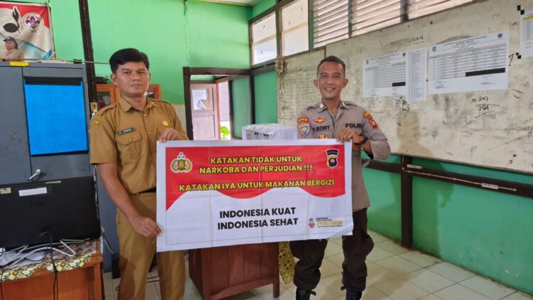 Patroli dan Himbauan Anti Narkoba serta Judi Online, Polsek Menjalin Ajak Masyarakat Wujudkan Lingkungan Aman dan Kondusif