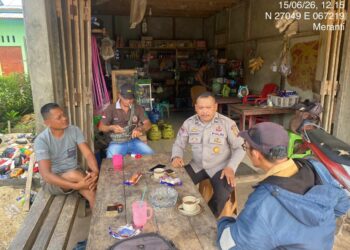 Waspada Hipnotis & Pura-Pura Tanya Alamat, Polisi Meranti Turun Langsung Ingatkan Warga