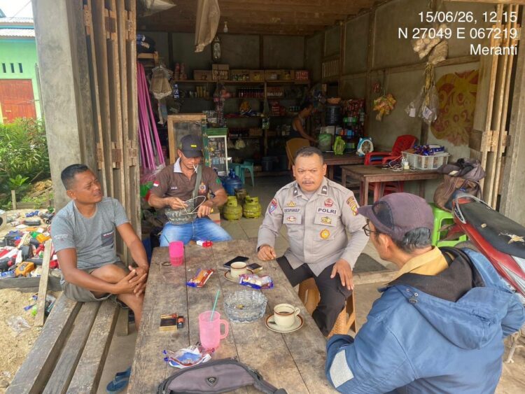 Waspada Hipnotis & Pura-Pura Tanya Alamat, Polisi Meranti Turun Langsung Ingatkan Warga