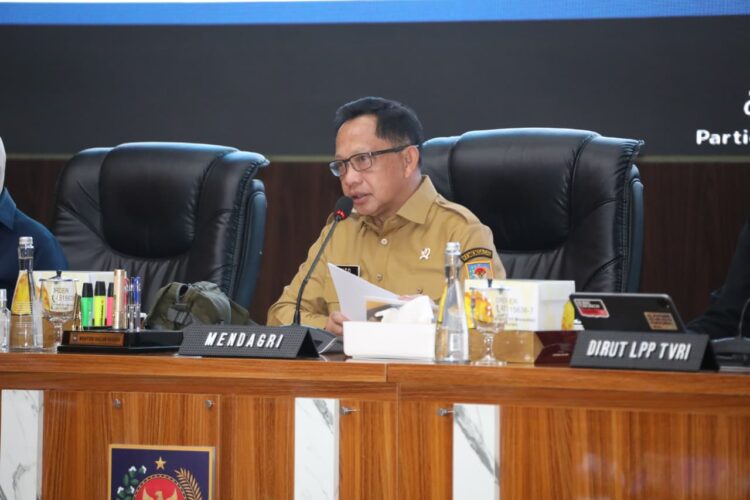 Mendagri Apresiasi Inflasi Nasional 3,08 Persen, Minta Monitor Perkembangan Harga Minyak Goreng