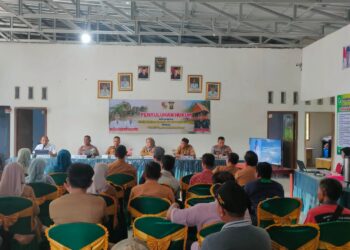 Polres Tulang Bawang Barat Gelar Penyuluhan Hukum di Tiyuh Gading Kencana agar Warga Memiliki Wawasan dan Sadar Hukum