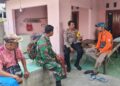 DDS di Sukaraja, Bhabinkamtibmas dan Babinsa Gelar Jaga Bekasi on The Spot Himbau Waspada Curanmor hingga Penipuan Online