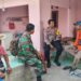 DDS di Sukaraja, Bhabinkamtibmas dan Babinsa Gelar Jaga Bekasi on The Spot Himbau Waspada Curanmor hingga Penipuan Online