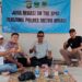 Jaga Bekasi On The Spot di Jatireja, Bhabinkamtibmas Ajak Warga Perkuat Poskamling dan Awasi Anak
