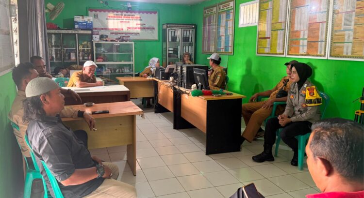 Respon Cepat Polsek Wonosobo Identifikasi Laporan Beruang Masuk Perkebunan Warga