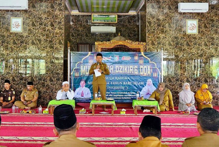Pemkab Pringsewu Gelar Muhasabah, Dzikir dan Doa bersama Sambut Tahun Baru 1448 Hijriah