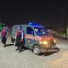 Saat Dini Hari di Bunderan Sinyar, Patroli Samapta Cikarang Timur Jaga Jalan Utama Tetap Aman