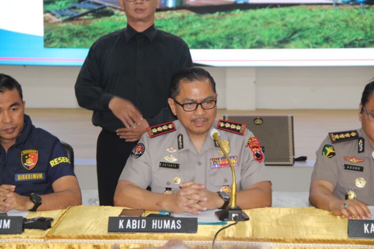 Polda Jateng Ungkap Teka- Teki Meninggalnya Satu Keluarga di Gamping Posong Temanggung