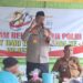 Kapolres Langkat Serahkan Kunci Rumah Hasil Bedah Rumah kepada Ibu Ginah, Wujud Nyata Kepedulian Polri di Hari Bhayangkara Ke-80