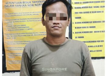Polsek Sungkai Selatan Ungkap Kasus Penipuan Modus Rekrutmen Kerja di Papua, Seorang Pria Diamankan