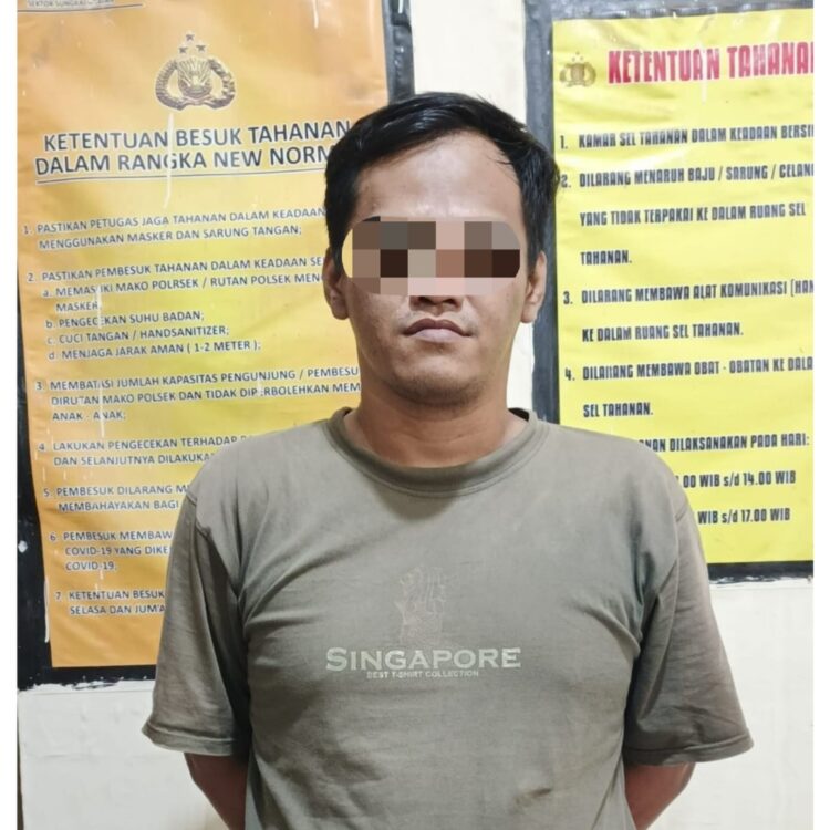 Polsek Sungkai Selatan Ungkap Kasus Penipuan Modus Rekrutmen Kerja di Papua, Seorang Pria Diamankan