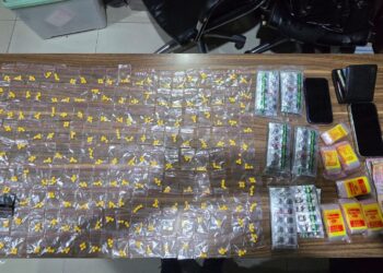 Polres Metro Bekasi Ungkap Peredaran Obat Daftar G di Cibarusah, Dua Pria Diamankan