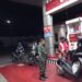 Patroli Malam Anggota Koramil 03/Ngadirojo Ciptakan Rasa Aman di Wilayah