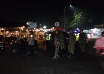 Polsek Kedungwaringin Gelar Patroli 3 Pilar pada Malam Tahun Baru Islam 1448 H
