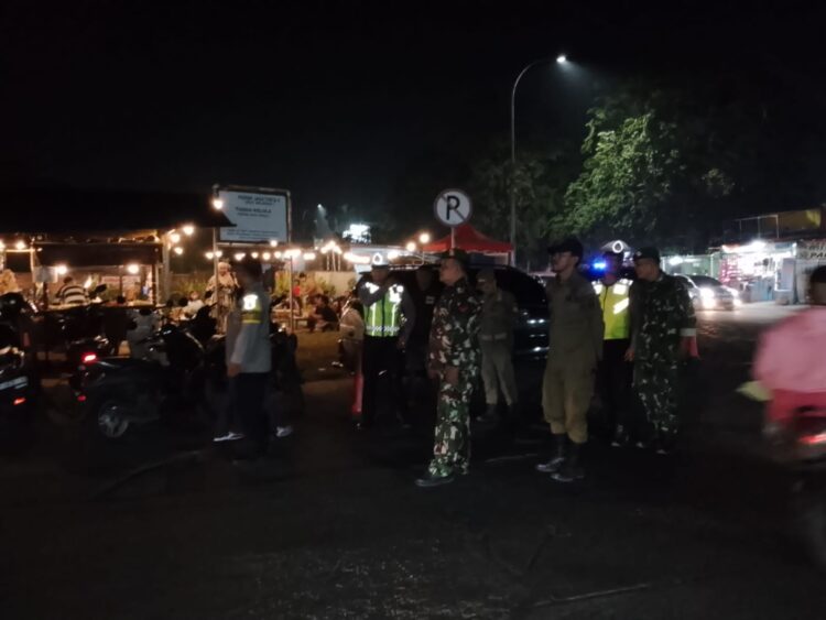Polsek Kedungwaringin Gelar Patroli 3 Pilar pada Malam Tahun Baru Islam 1448 H