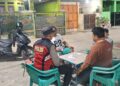 Jaga Jakarta Jaga Bekasi, Kapolsubsektor Pondok Ungu Permai Gelar Jaga Bekasi On The Spot Malam Hari