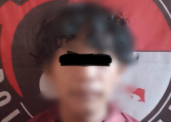 Sorang Pengedar Narkoba berhasil di Tangkap Jajaran Sat Res Narkoba Polres Mesuji
