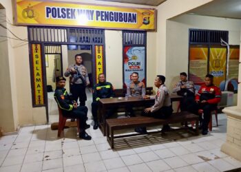 Patroli Cipta Kondisi Digencarkan, Polres Lampung Tengah Hadir Jaga Keamanan Masyarakat