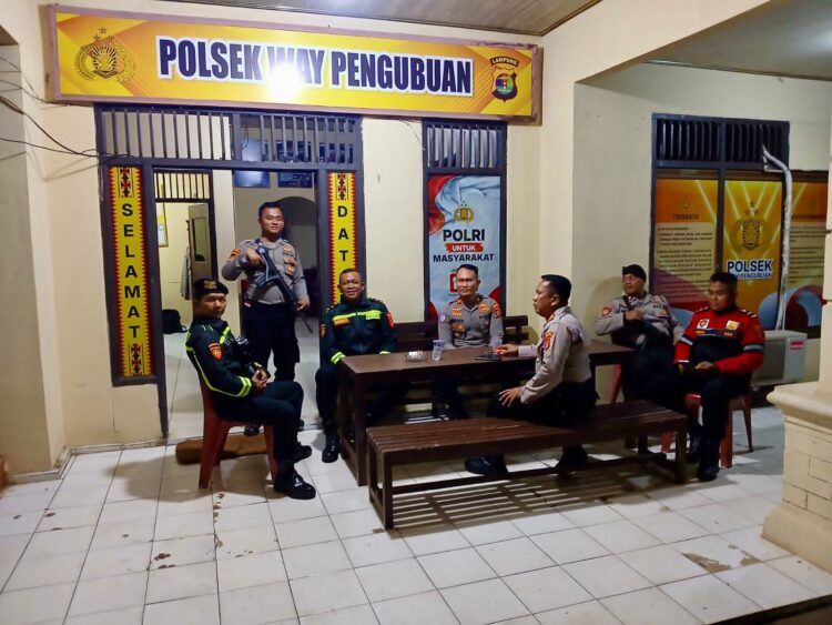 Patroli Cipta Kondisi Digencarkan, Polres Lampung Tengah Hadir Jaga Keamanan Masyarakat