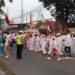 Polsek Setu Gelar Pelayanan Pengamanan Pawai Ta’aruf Santri Ponpes Nuu Waar Sambut Tahun Baru Islam 1448 H