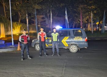 Polsek Setu Gelar Patroli Biru Mobile, Antisipasi Kejahatan Jalanan dan Tawuran Dini Hari