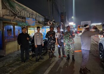 Polsek Cikarang Selatan Amankan Pawai Obor, Pawai Ta’aruf dan Tabligh Akbar 1 Muharram 1448 H