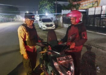JAGA JAKARTA JAGA BEKASI, Polsek Kedungwaringin Gelar OKJ Antisipasi Street Crime dan Tawuran