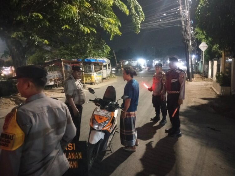 JAGA JAKARTA JAGA BEKASI, Polsek Sukatani Gelar OKJ Antisipasi 3C dan Street Crime di Jam Rawan