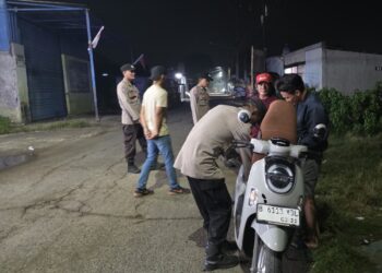 JAGA JAKARTA JAGA BEKASI, Polsek Pebayuran Gelar OKJ Antisipasi 3C dan Street Crime di Jam Rawan