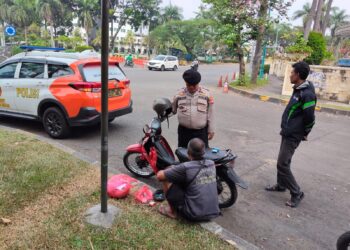 Jaga Jakarta Jaga Bekasi, Sat Pamobvit Polres Metro Bekasi Patroli Objek Vital Kawasan Jababeka, Ciptakan Kenyamanan