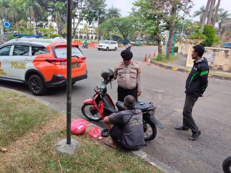 Jaga Jakarta Jaga Bekasi, Sat Pamobvit Polres Metro Bekasi Patroli Objek Vital Kawasan Jababeka, Ciptakan Kenyamanan