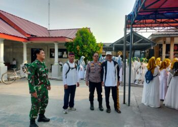 Jaga Jakarta Jaga Bekasi, Polsek Babelan Amankan Pawai Ta’aruf Majelis Dzikir Darul Hikmah Sambut 1 Muharram 1448 H