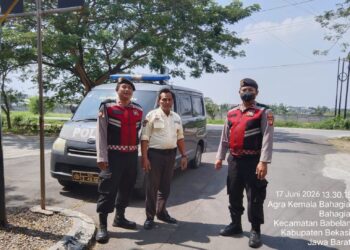 Siang di Agra Kemala, Polisi Babelan Jaga Ruang Warga dari 3C dan Tawuran