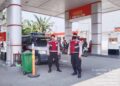 SPBU Kebalen Dipantau, Polisi Babelan Cegah 3C dan Jaga Aktivitas Warga