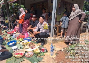 Kampung Cilandak Rawat Kamtibmas, Warga Muktijaya Diajak Peduli dari Kebersihan hingga Cegah Curanmor