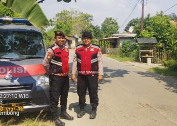 Kampung Cilandak Rawat Kamtibmas, Warga Muktijaya Diajak Peduli dari Kebersihan hingga Cegah Curanmor